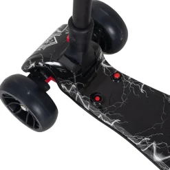 Homcom - Patinete scooter con efectos de luz y sonido* Patines Y Monopatines