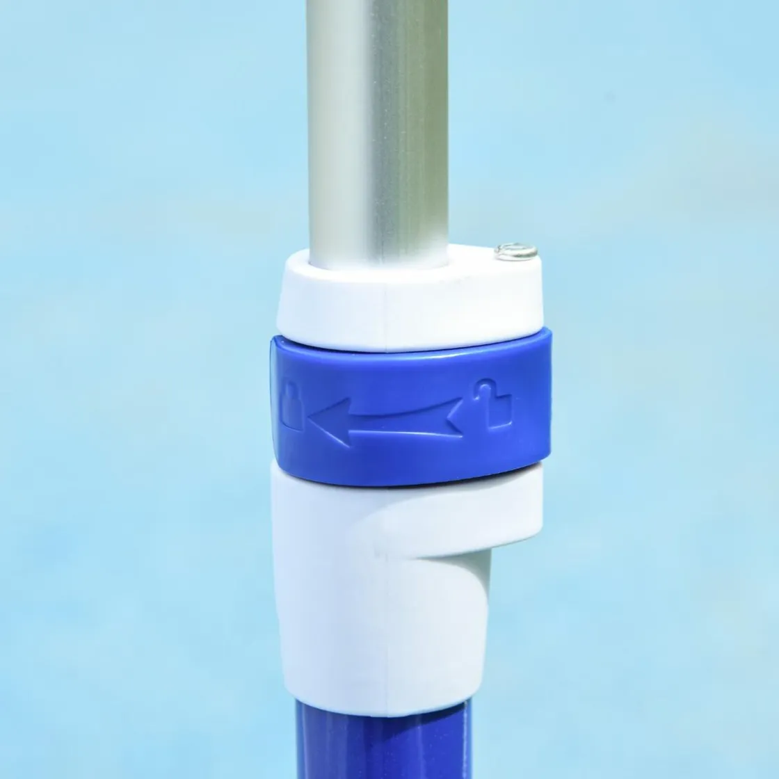 AIYAPLAY Homcom - Patinete Tri-scooter Azul con luces