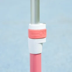 AIYAPLAY Homcom - Patinete Tri-scooter Rosa con luces