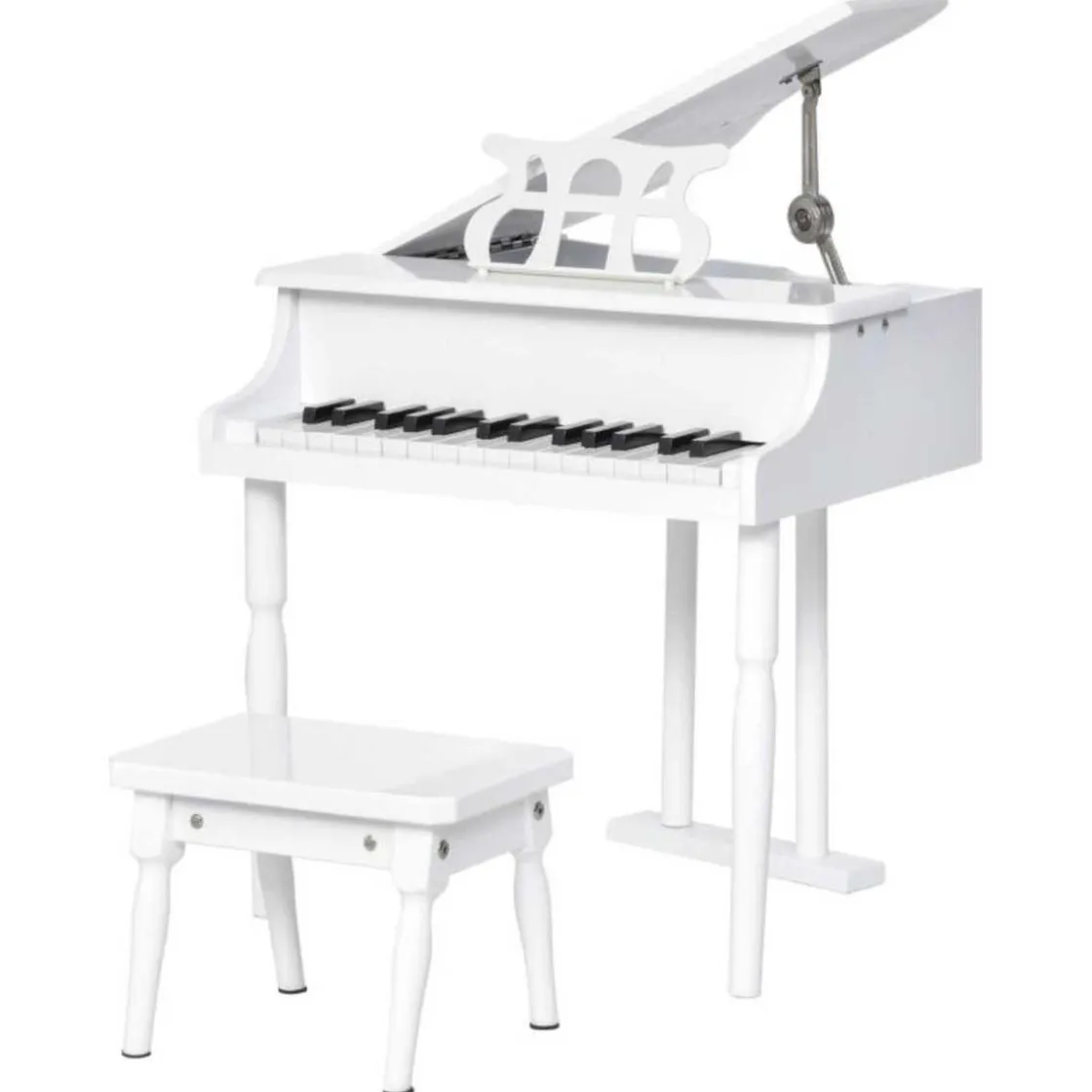Homcom - Piano de Cola Electrónico 30 Teclas
