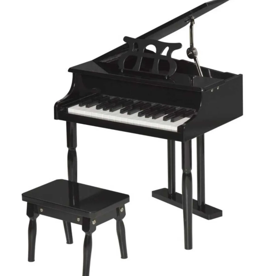 Homcom - Piano de Cola Electrónico 30 Teclas