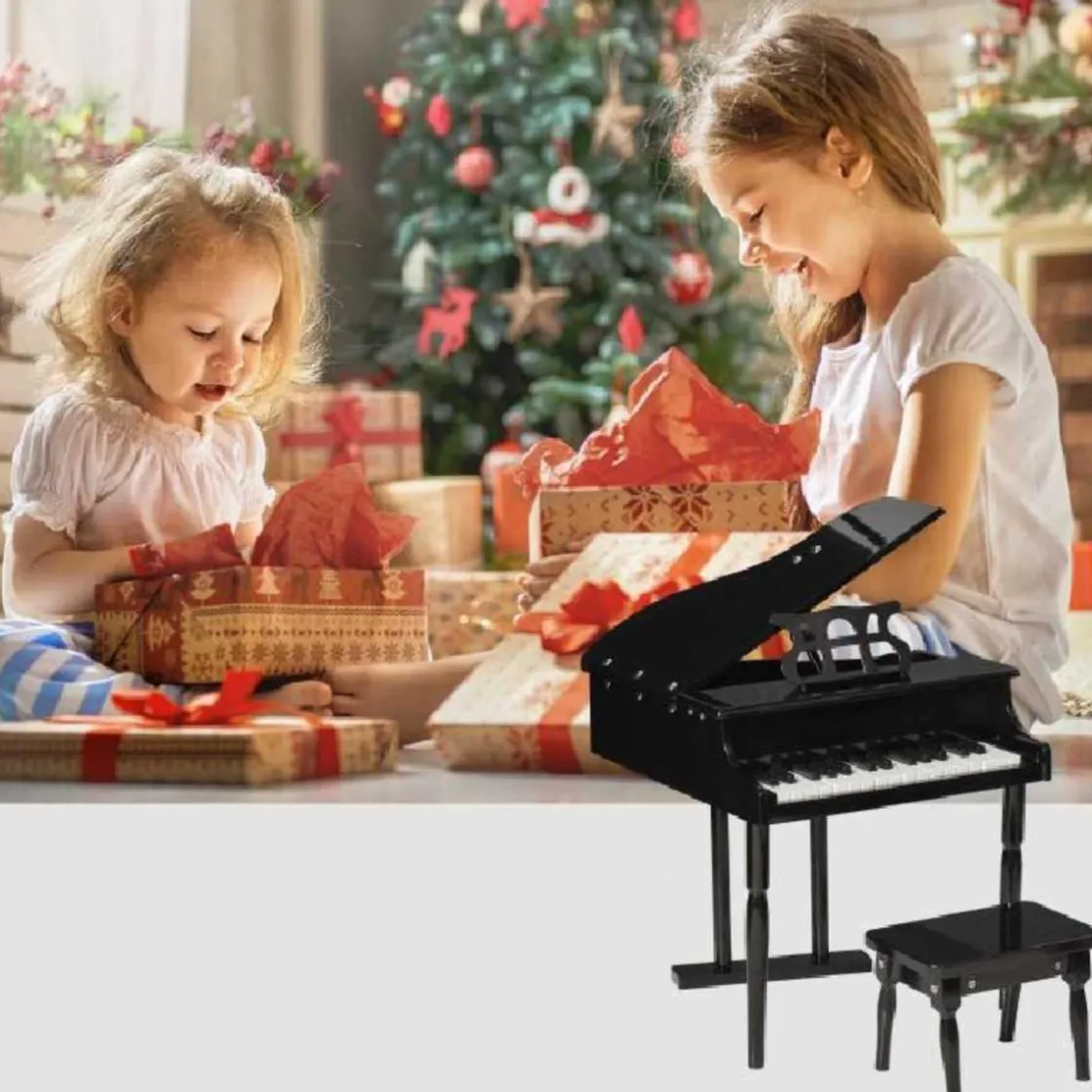 Homcom - Piano de Cola Electrónico 30 Teclas