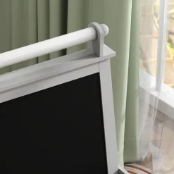 AIYAPLAY Homcom - Pizarra doble cara con caballete