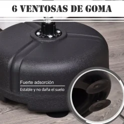 Homcom - Punching Ball con altura ajustable