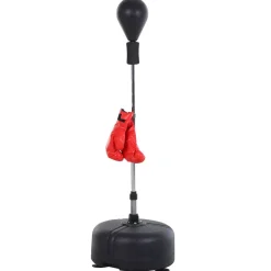 Homcom - Punching Ball con altura ajustable