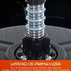 Homcom - Punching Ball con altura ajustable