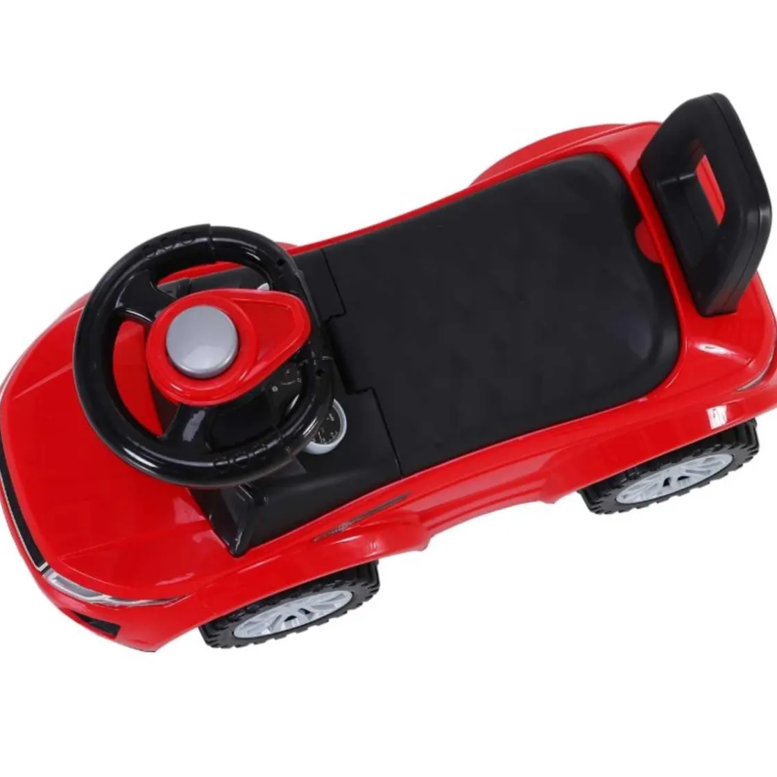 Homcom - Quad Correpasillos sin Pedales Rojo