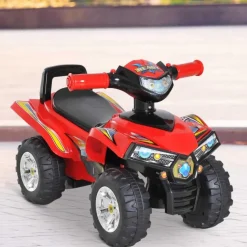 Homcom - Quad Correpasillos Infantil* Vehículos De Batería O A Pedales