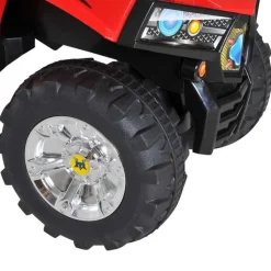 Homcom - Quad Correpasillos Infantil* Vehículos De Batería O A Pedales