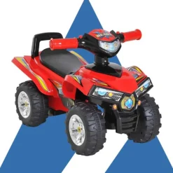 Homcom - Quad Correpasillos Infantil* Vehículos De Batería O A Pedales