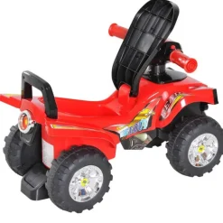 Homcom - Quad Correpasillos Infantil* Vehículos De Batería O A Pedales