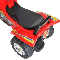 Homcom - Quad Correpasillos Infantil* Vehículos De Batería O A Pedales