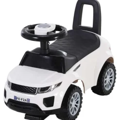 Homcom - Quad Correpasillos sin Pedales Blaco