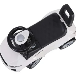 Homcom - Quad Correpasillos sin Pedales Blaco