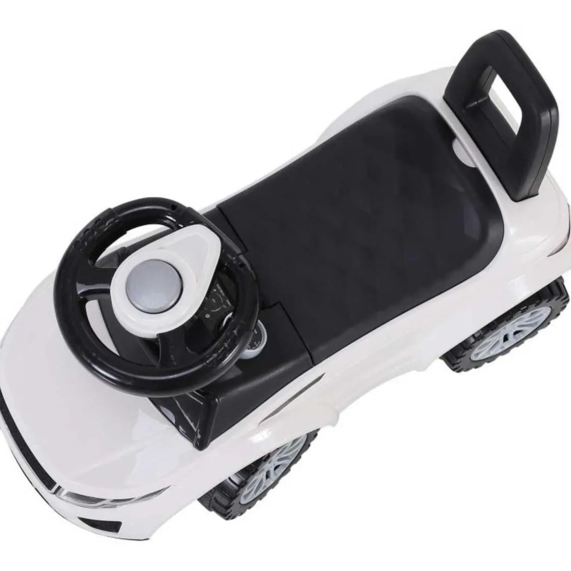 Homcom - Quad Correpasillos sin Pedales Blaco