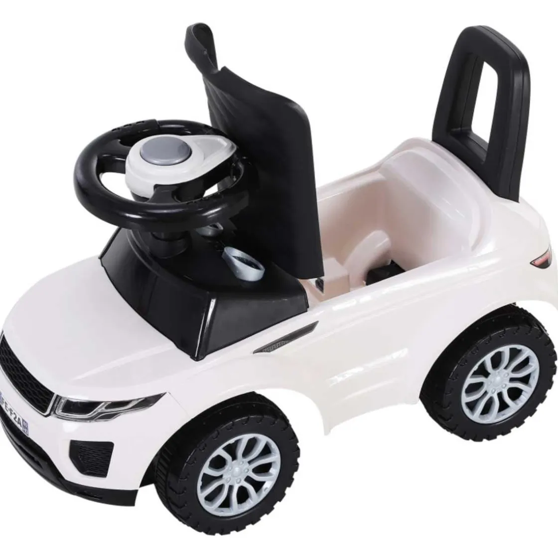 Homcom - Quad Correpasillos sin Pedales Blaco