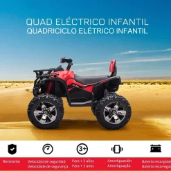 Homcom - Quad eléctrico