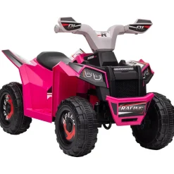 Homcom - Quad eléctrico batería 6 V* Vehículos De Batería O A Pedales