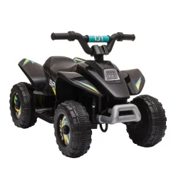 Homcom - Quad Eléctrico Batería 6V Negro* Vehículos De Batería O A Pedales
