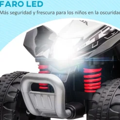 AIYAPLAY Homcom - Quad eléctrico Honda Negro