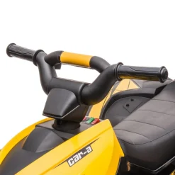 Homcom - Quad eléctrico infantil con música* Vehículos De Batería O A Pedales