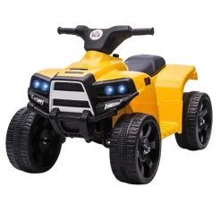 Homcom - Quad Eléctrico para Niños* Vehículos De Batería O A Pedales
