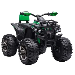 Homcom - Quad eléctrico 12V verde* Vehículos De Batería O A Pedales