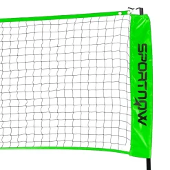 SPORTNOW Homcom - Red con soportes y accesorios* Deportes