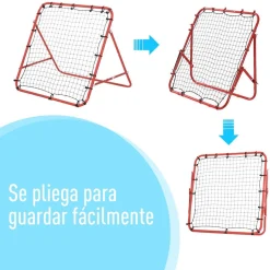 Homcom - Red de rebote para entrenamiento