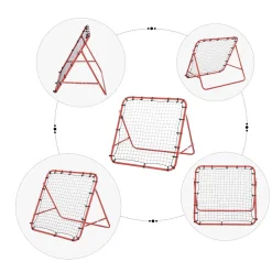Homcom - Red de rebote para entrenamiento