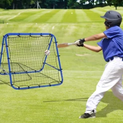 Homcom - Red de rebote para entrenamiento* Deportes