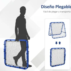 Homcom - Red de rebote para entrenamiento* Deportes