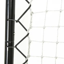 Homcom - Red de rebote plegable