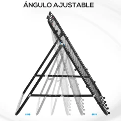 Homcom - Red reboteadora deportes plegable* Deportes