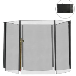 Homcom - Red seguridad para cama elástica 244 cm* Camas Elásticas