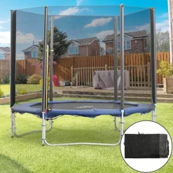 Homcom - Red seguridad para cama elástica 244 cm* Camas Elásticas