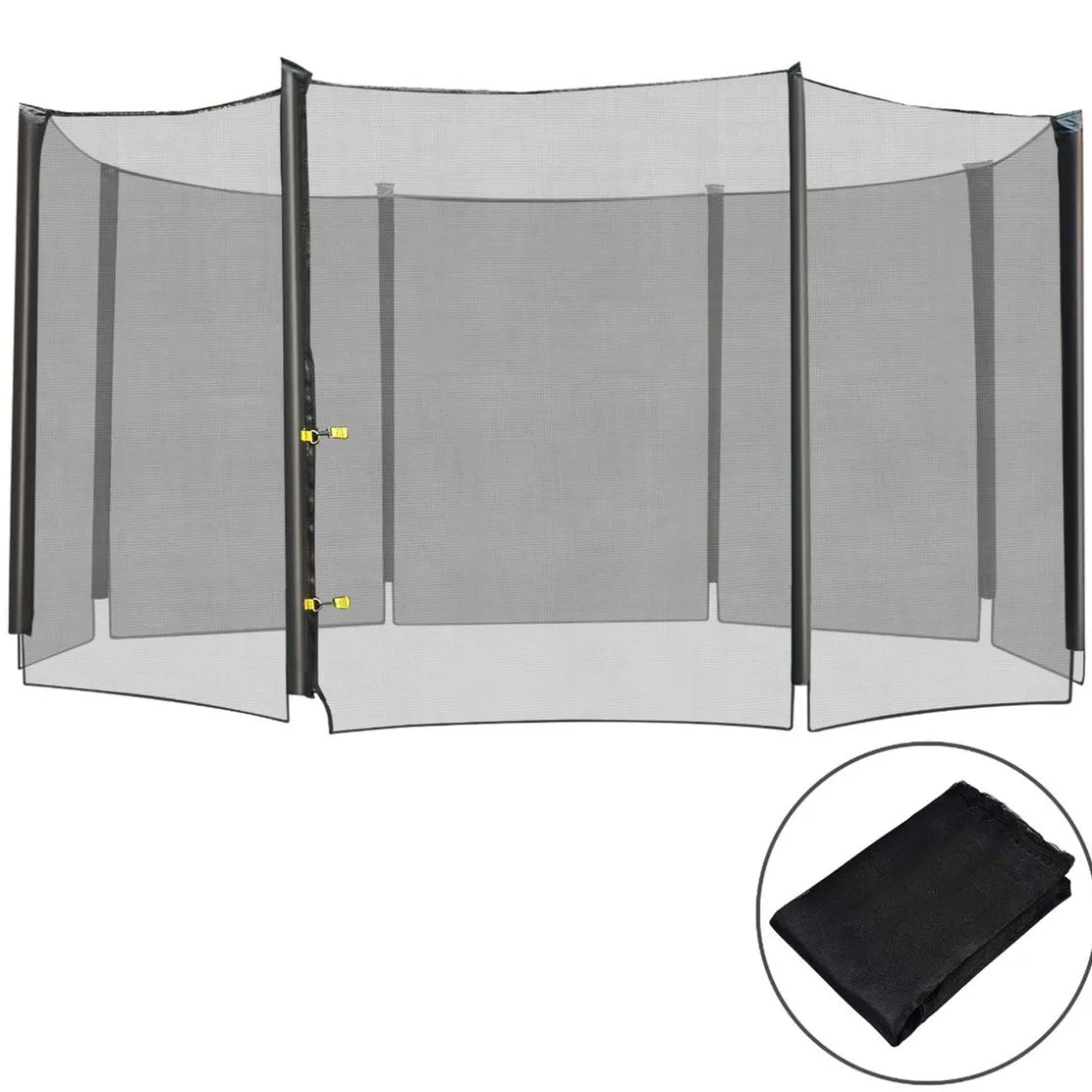 Homcom - Red seguridad para cama elástica 366 cm* Camas Elásticas