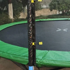 Homcom - Red seguridad para cama elástica 366 cm* Camas Elásticas