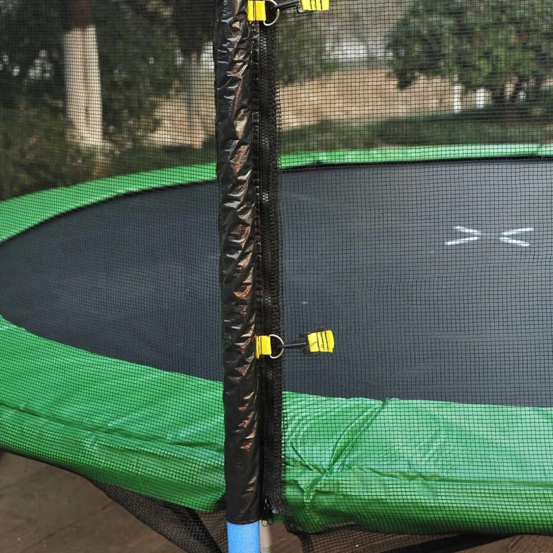 Homcom - Red seguridad para cama elástica 366 cm* Camas Elásticas