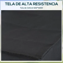 Homcom - Remolque para bicicleta Negro