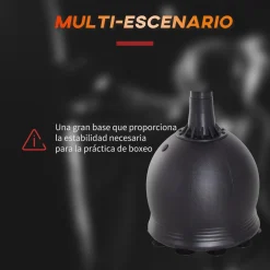 Homcom - Saco de boxeo de pie* Deportes