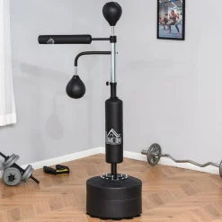 Homcom - Saco de boxeo de pie* Deportes