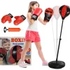 AIYAPLAY Homcom - Saco de boxeo infantil de pie 102 cm
