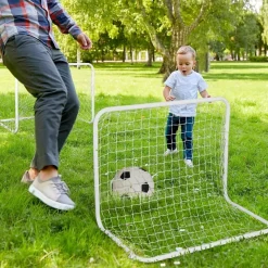 Homcom - Set de 2 porterías de fútbol* Deportes