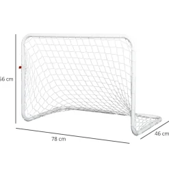 Homcom - Set de 2 porterías de fútbol* Deportes