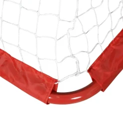 Homcom - Set de 2 porterías plegables de fútbol* Deportes