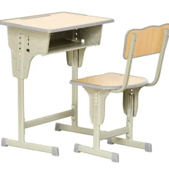 Homcom - Set Pupitre + Silla infantil Vintage* Estilo De Vida