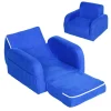 Homcom - Sillón cama infantil 2 en 1* Estilo De Vida