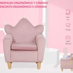 Homcom - Sillón infantil