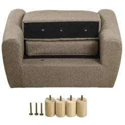 Homcom - Sillón infantil